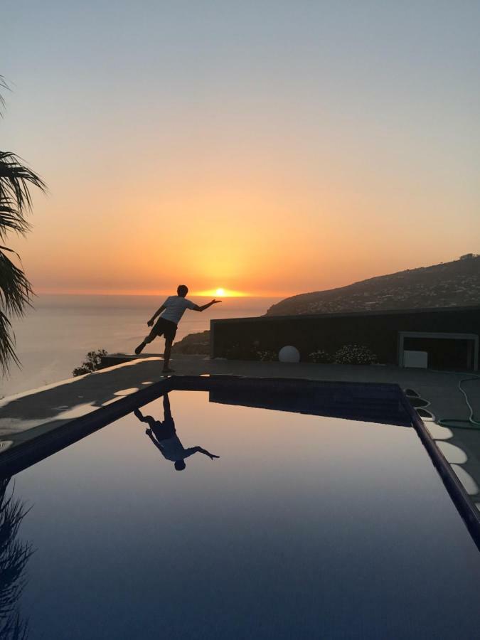 Villa Endless Blue House Arco da Calheta  Esterno foto